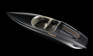 Illustration for article titled First Fearless Porsche Yacht